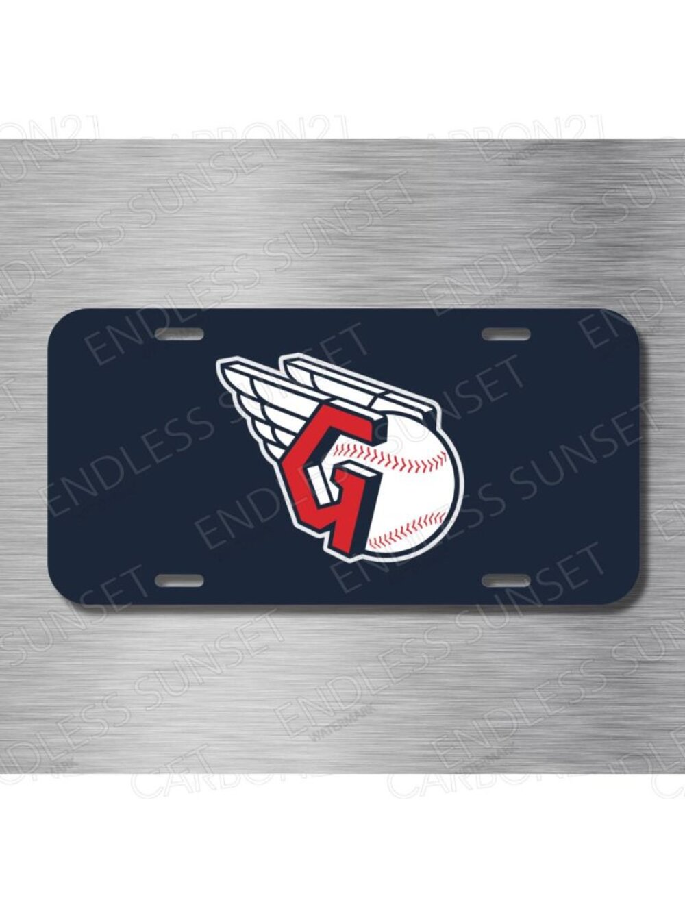 NEW Cleveland Guardians Aluminum License Plate CAR SUV Truck
